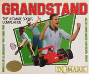 Grandstand cover by DOMARK
