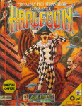 Harlequin cover by GREMLIN