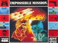 Impossible Mission cover by US GOLD
