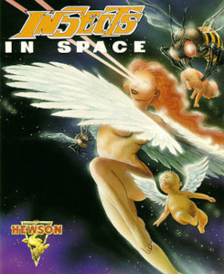 Insects in Space