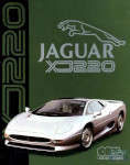 Jaguar XJ220 cover by CORE DESIGN