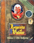 Legends of Valour cover by US GOLD