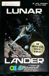 Lunar Lander cover by ADVENTURE INTERNATIONAL