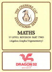 Maths ‘O’ Level Revision Part Two cover by AMPALSOFT