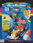 Micro Machines cover by CODEMASTERS