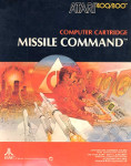 Missile Command cover by ATARI