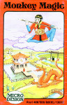 Monkey Magic cover by MICRO DESIGN