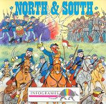 North and South cover by INFOGRAMES