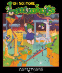 Oh No! More Lemmings cover by PSYGNOSIS