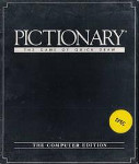 Pictionary cover by DOMARK