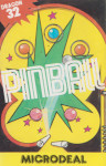 Pinball cover by MICRODEAL