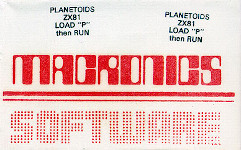 Planetoids cover by MACRONICS