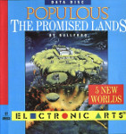 Populous – The Promised Lands cover by ELECTRONIC ARTS