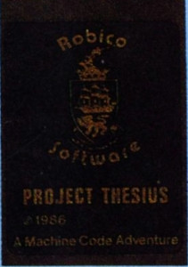Project Thesius
