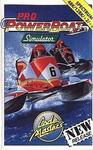 Pro Powerboat Simulator cover by CODEMASTERS