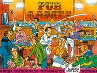 Pub Games cover by ALLIGATA