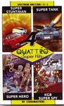 Quattro Super Hits cover by CODEMASTERS