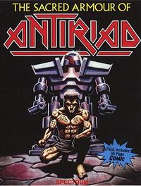 The Sacred Armour of Antiriad cover by PALACE SOFTWARE