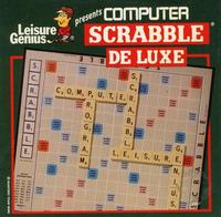 Scrabble Deluxe