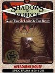 Shadows of Mordor cover by MELBOURNE HOUSE