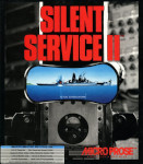 Silent Service II cover by MICROPROSE