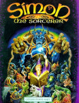 Simon the Sorcerer cover by ADVENTURE SOFT