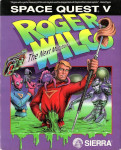 Space Quest V cover by SIERRA