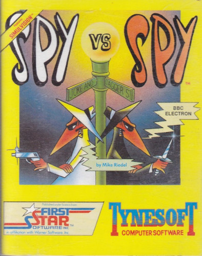 Spy vs Spy cover by TYNESOFT
