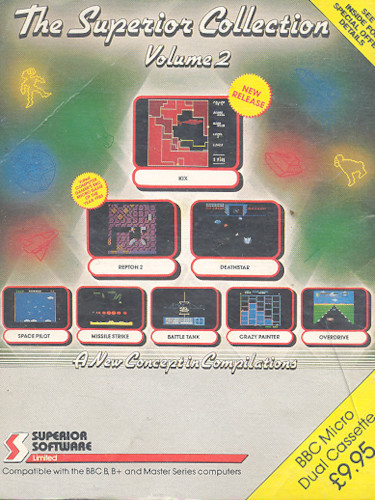 The Superior Collection Volume 2 cover by SUPERIOR SOFTWARE