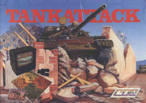 Tank Attack cover by CDS MICROSYSTEMS
