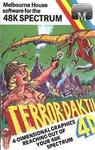 Terror-Daktil 4D cover by MELBOURNE HOUSE