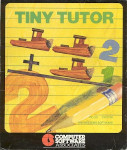 Tiny Tutor cover by COMPUTER SOFTWARE ASSOCIATES
