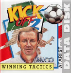 Kick Off 2: Winning Tactics cover by ANCO