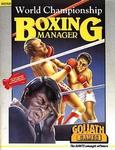 World Championship Boxing Manager cover by GOLIATH GAMES