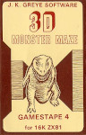 3D Monster Maze