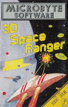 3D Space Ranger cover by MICROBYTE