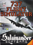 737 Flight Simulator cover by SALAMANDER SOFTWARE