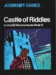 Castle of Riddles cover by ACORNSOFT