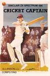 Cricket Captain cover by ALLANSON