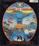 Flames Of Freedom cover by MICROPROSE