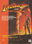 Indiana Jones in the Lost Kingdom cover by MINDSCAPE
