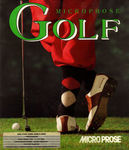 MicroProse Golf cover by MICROPROSE
