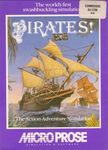 Pirates cover by MICROPROSE