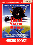 Red Storm Rising cover by MICROPROSE