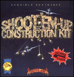 Shoot-’Em-Up Construction Kit cover by PALACE SOFTWARE