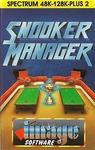 Snooker Manager cover by IMAGE SOFTWARE