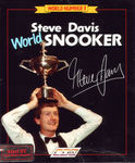 Steve Davis World Snooker cover by CDS MICROSYSTEMS