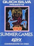 Summer Games cover by ARGUS PRESS
