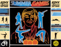 Summer Games cover by US GOLD