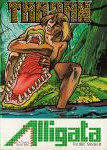 Tarzan cover by ALLIGATA